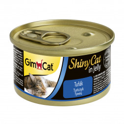 Gimborn GimCat ShinyCat влажный корм для кошек из тунца - 70 г