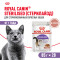 Royal Canin Sterilised влажный корм стерилизованных кошек кусочки в соусе, в паучах - 85 г х 28 шт
