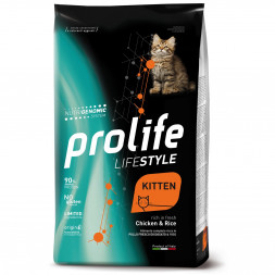 Prolife Dual Fresh Lifestile Kitten сухой корм для котят с курицей и рисом - 1,5 кг
