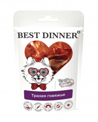 Best Dinner Freeze Dry лакомство для собак Трахея говяжья- 50 г