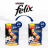 Паучи Felix Sensations Супервкус для взрослых кошек с говядиной и сыром - 75 г х 26 шт