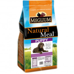 Сухой корм Meglium для щенков с курицей и говядиной - 15 кг