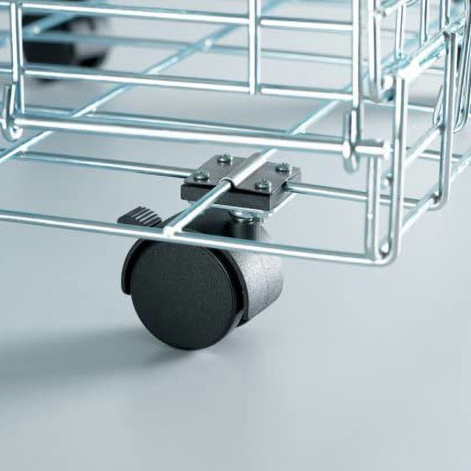 MidWest колеса для клеток Universal Crate Caster универсальные 2 шт