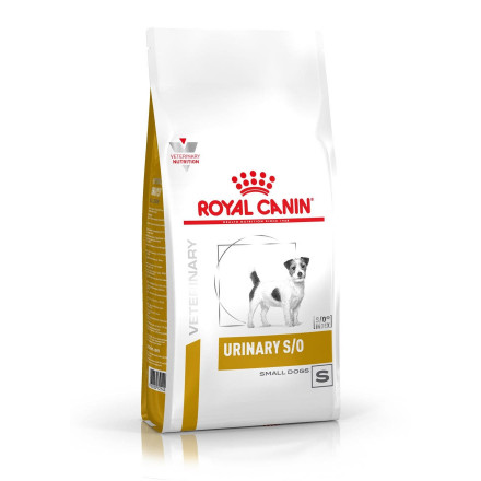 Royal Canin Urinary S/O Small Dog USD 20 сухой корм для собак мелких размеров при МКБ