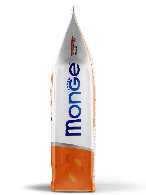 Monge Cat Monoprotein Sterilised сухой корм для взрослых стерилизованных кошек с уткой - 10 кг