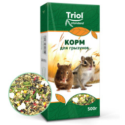 Тriol Standard корм для грызунов - 500 г