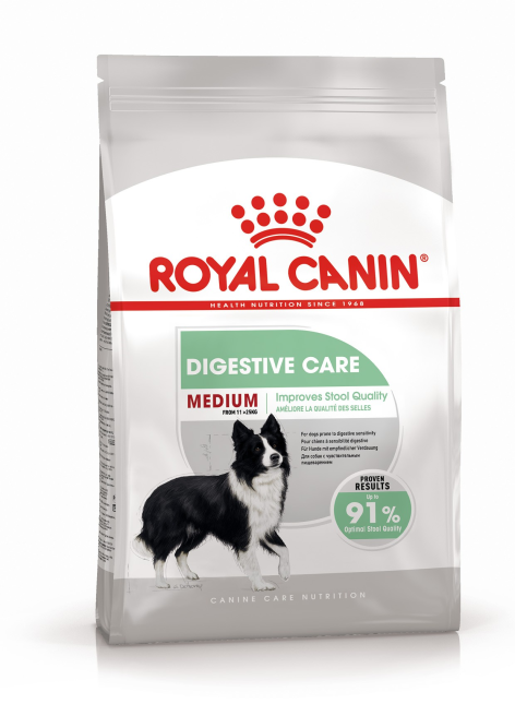 Royal Canin Medium Digestive Care сухой корм для собак с чувствительной пищеварительной системой - 12 кг