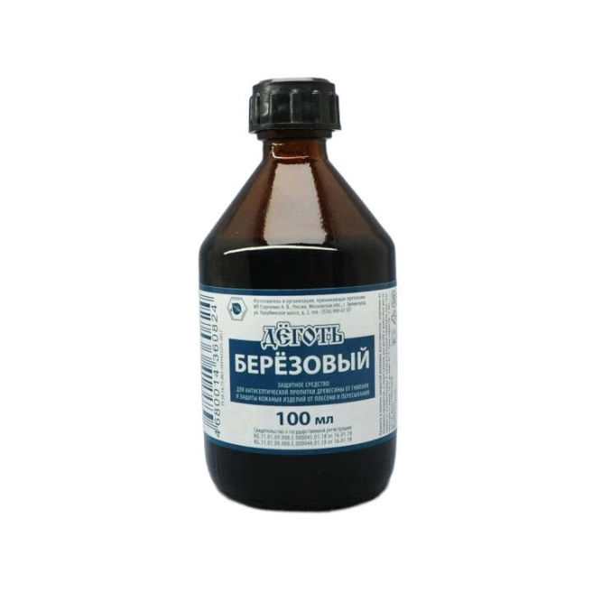 Деготь березовый - 100 мл