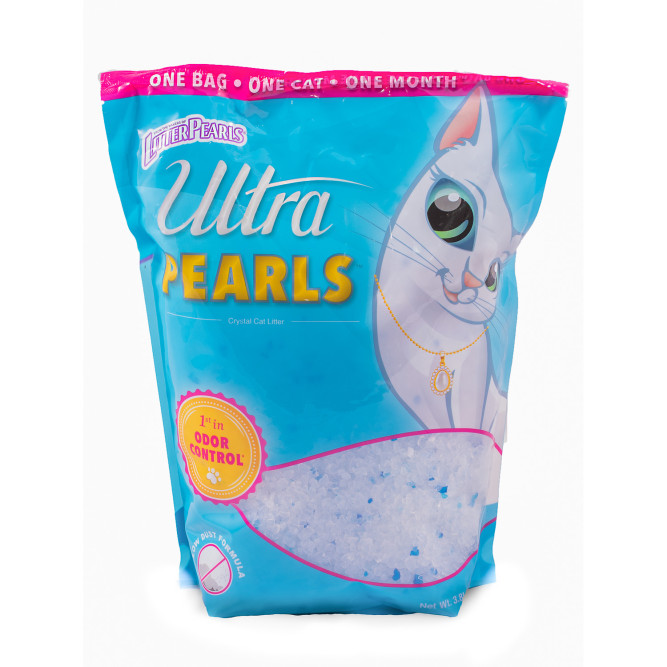 Ultra Pearls наполнитель силикагелевый - 3,8 л