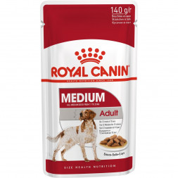 Royal Canin Medium Adult влажный корм для взрослых собак средних пород - 140 г