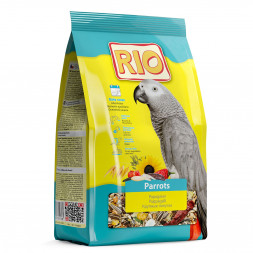 Rio корм для крупных попугаев основной - 1 кг