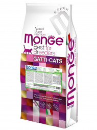 Monge Cat PFB Monoprotein сухой корм для взрослых кошек с кроликом 10 кг