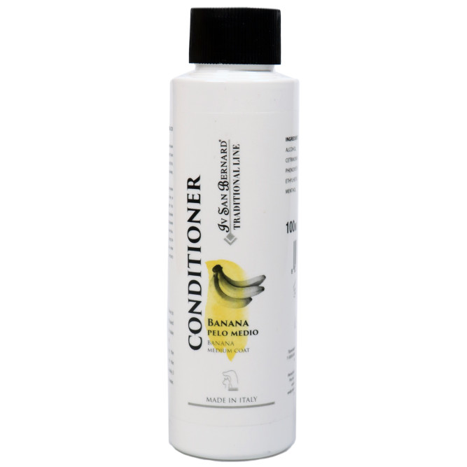 ISB Traditional Line Banana кондиционер для средней шерсти - 100 мл