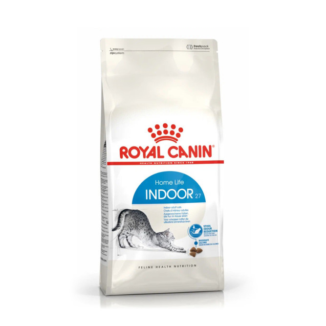 Royal Canin Indoor сухой корм для взрослых кошек, живущих в помещении - 10 кг