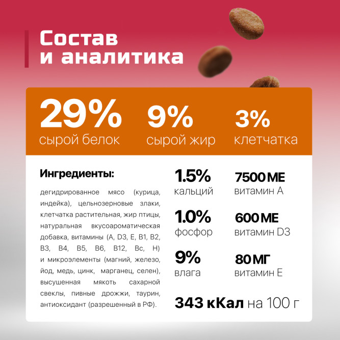 Optisafe сухой корм для взрослых стерилизованных кошек с курицей и индейкой - 10 кг