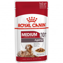 Royal Canin Medium Ageing 10+ влажный корм для пожилых собак средних пород - 140 г