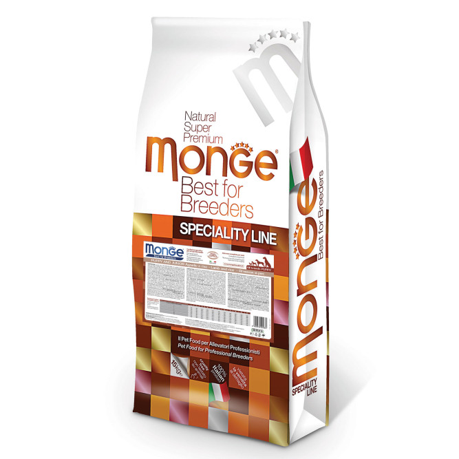 Monge Dog PFB Speciality Puppy&amp;Junior 30/18 сухой корм для щенков всех пород с ягненком и рисом - 15 кг