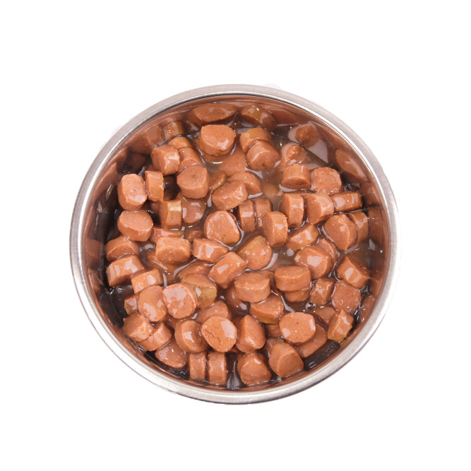 Мнямс влажный корм для собак "Максимум вкуса" томленый ягненок в соусе в паучах - 85 г х 24 шт