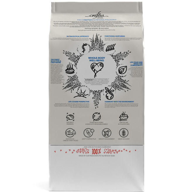 Craftia Galena Dog Joint &amp; Mobility Care сухой диетический корм для взрослых собак при заболевании суставов - 2 кг