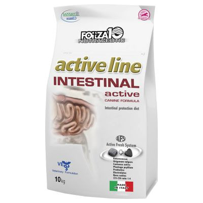 Forza10 Active Intestinal сухой корм для взрослых собак всех пород при проблемах пищеварения - 10 кг