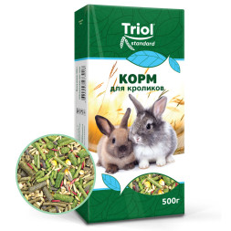 Тriol Standard корм для кроликов - 500 г