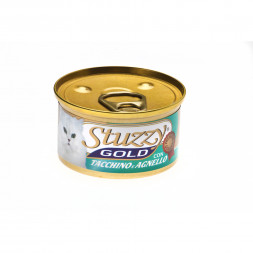 Консервы Stuzzy Gold для кошек мусс из индейки и ягненка - 85 г 24 шт