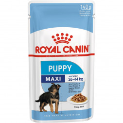 Royal Canin Maxi Puppy влажный корм для щенков крупных пород - 140 г