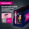 Изображение товара Eukanuba Adult Top Condition влажный корм для взрослых кошек с лососем в соусе, в паучах - 85 г х 28 шт