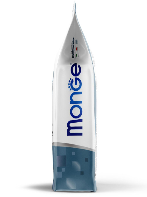 Monge Dog Monoprotein сухой корм для взрослых собак всех пород с форелью, рисом и картофелем 12 кг