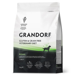 Grandorf Veterinary Diet Dog Renal сухой диетический корм для собак при хронической болезни почек - 3 кг