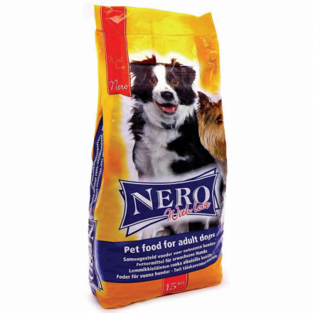 Nero Gold Adult Dog Croc Economy with Love сухой корм супер премиум класса для взрослых собак с мясным коктейлем - 18 кг