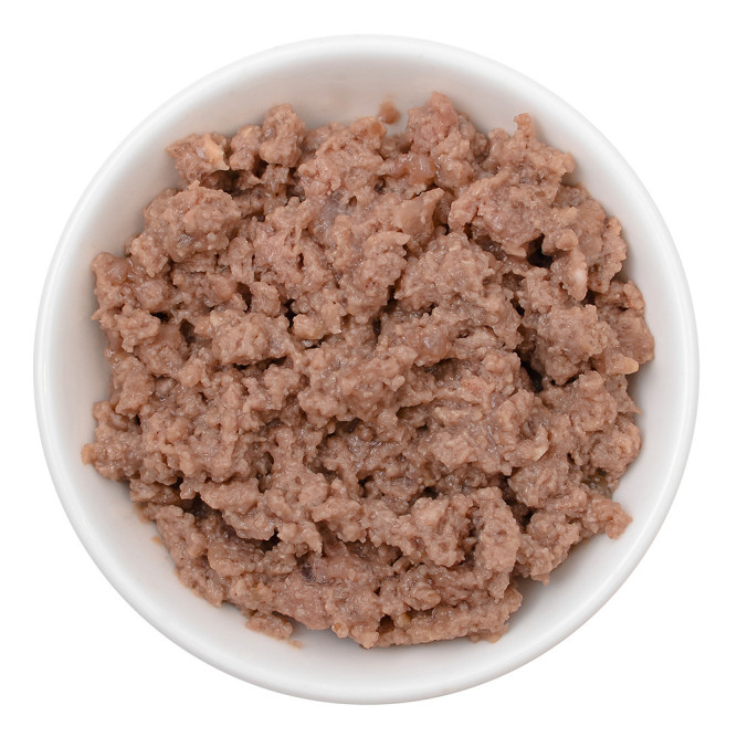 Organix консервы мясное суфле для котят с ягненком - 125 г х 16 шт