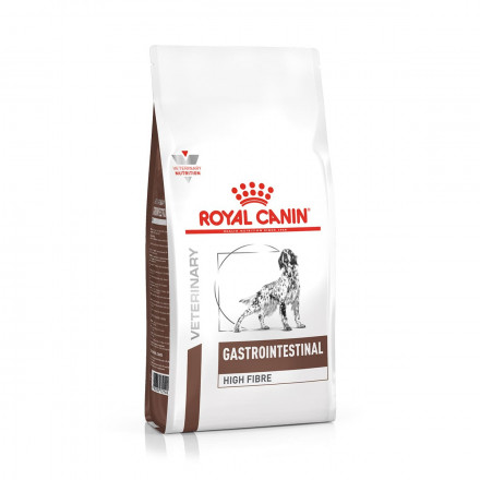Royal Canin High Fibre FR23 Canine сухой диетический корм с птицей для взрослых собак всех пород при нарушении пищеварения - 2 кг
