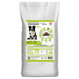 Зоогурман Slim сухой корм для собак средних и крупных пород, с телятиной - 20 кг