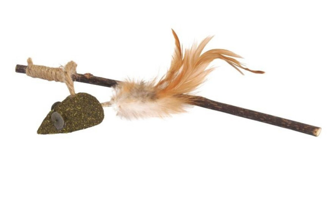 Camon дразнилка-удочка для кошек Мататаби, 25 см