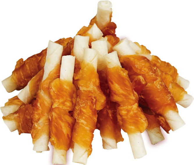 Деревенские лакомства для мини-пород Палочки куриные - 55 г