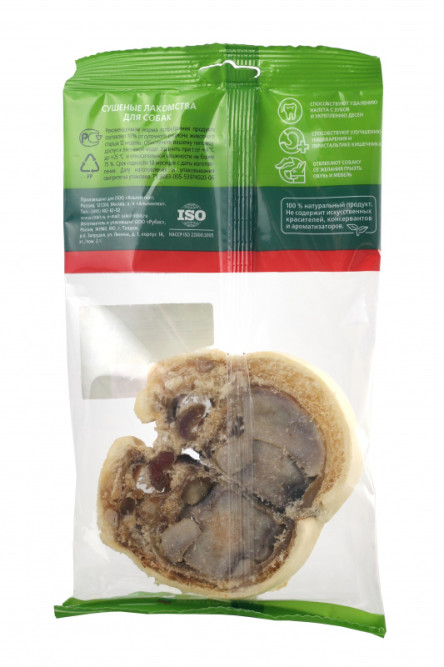 TiTBiT лакомство для собак крутон говяжий - 120 г