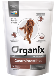 Organix Gastrointestinal сухой корм для собак при нарушениях пищеварения, в реабилитационный период и при истощении - 2,5 кг