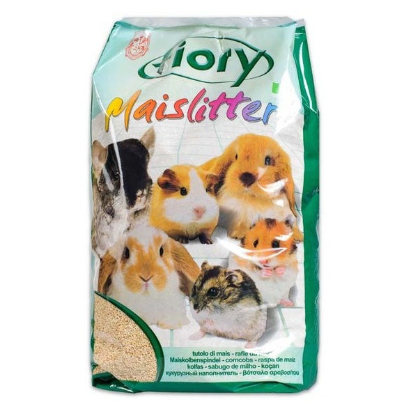 Fiory Maislitter наполнитель кукурузный для грызунов - 5 л