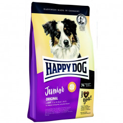 Happy Dog Junior Original сухой корм для щенков от 7 до 18 месяцев - 1 кг