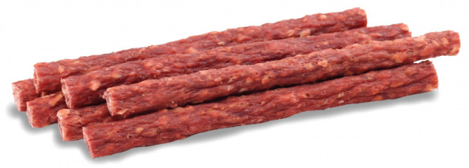 TiTBiT "Золотая коллекция" лакомство для собак колбаски пикантные - 80 г