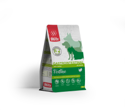 Blitz Vetline Gastrointestinal диетический полнорационный сухой корм для взрослых собак при нарушении работы ЖКТ - 500 г