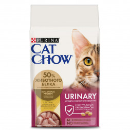 Сухой корм Purina Cat Chow для здоровья мочевыводящих путей с птицей - 1,5 кг