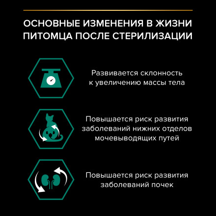 Pro Plan Sterilised паучи для взрослых стерилизованных кошек с уткой - 85 г х 26 шт