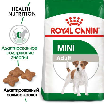 Royal Canin Mini Adult корм для поддержания физической формы собак мелких пород - 4 кг