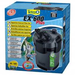 Tetra EX 600 Plus фильтр внешний для аквариумов 60-120 л