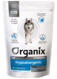 Organix Hypoallergenic сухой корм для собак для снижения пищевой аллергии или пищевой непереносимости - 2,5 кг
