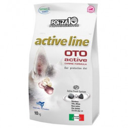 Forza10 Active Line для взрослых собак всех пород с заболеванием слуховых органов - 10 кг