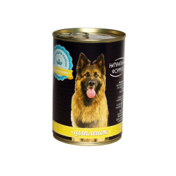 Натуральная формула влажный корм для собак с цыплёнком, в консервах - 410 г х 20 шт
