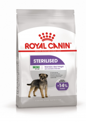 Royal Canin Mini Sterilised сухой корм для взрослых стерилизованных собак мелких пород - 3 кг